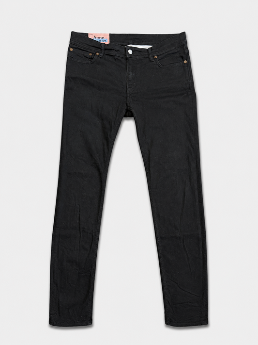 Acne Studios North Stay Black Jeans – Slim Fit