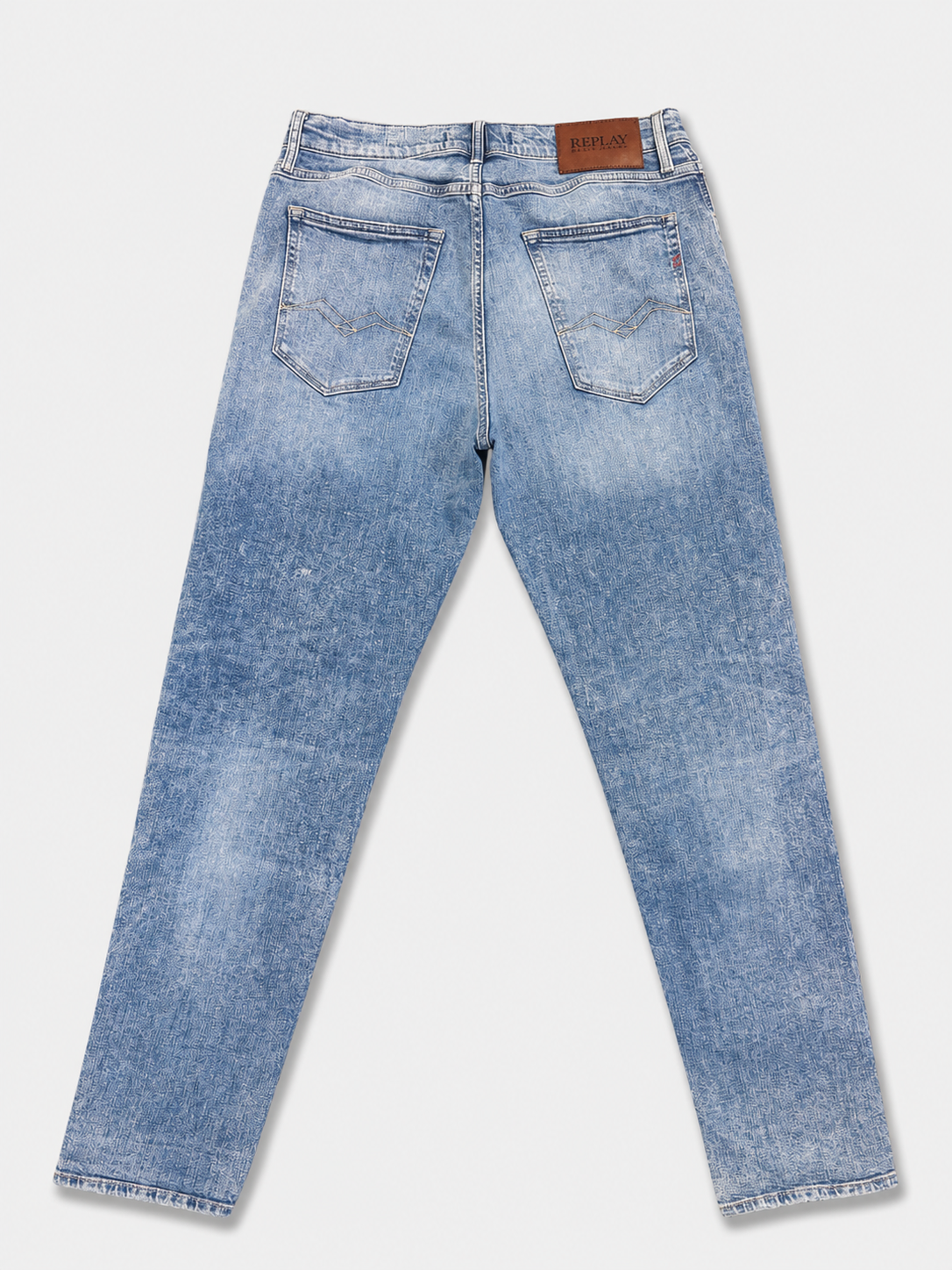 Replay Sandot Jeans – Relaxed Tapered Fit