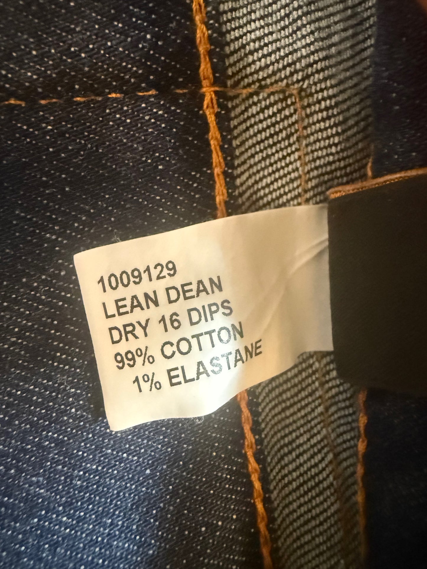 Nudie Jeans Lean Dean – Slim Tapered Fit