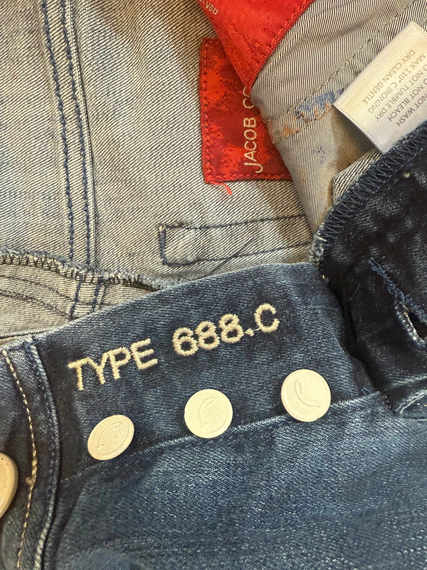 Jacob Cohën Jeans – Slim Fit