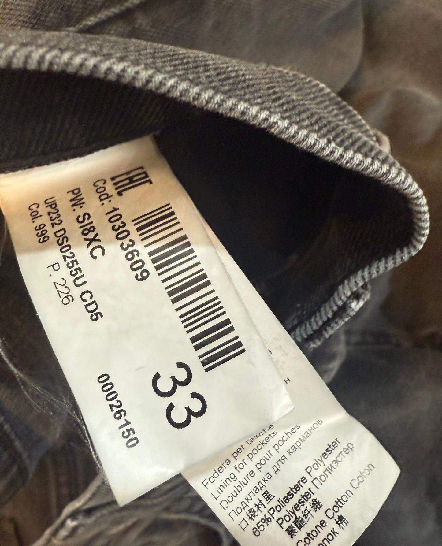 Dondup George Jeans – Slim Fit