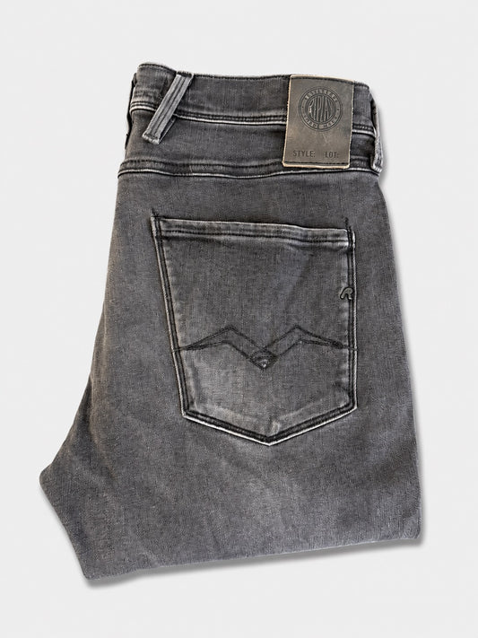 Replay Anbass Hyperflex Jeans – Slim Fit