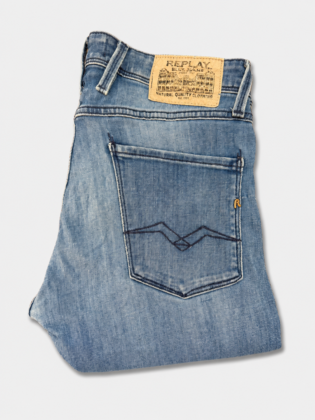 Replay Anbass Jeans – Slim Fit