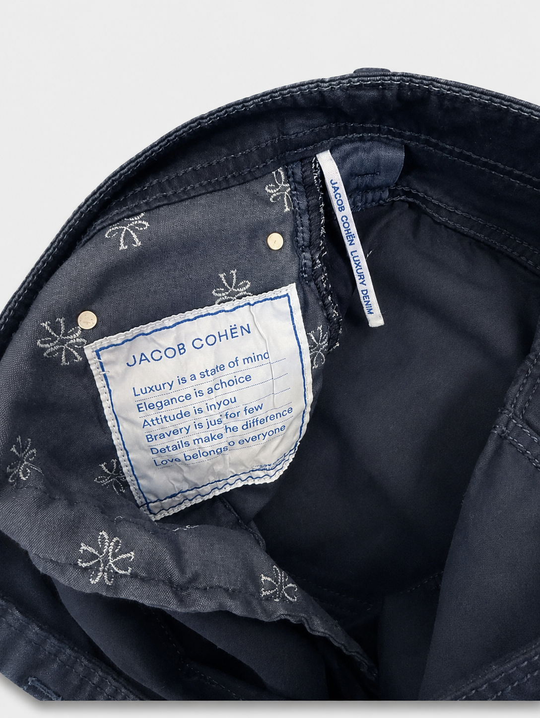 Jacob Cohën Nick Jeans – Slim Fit