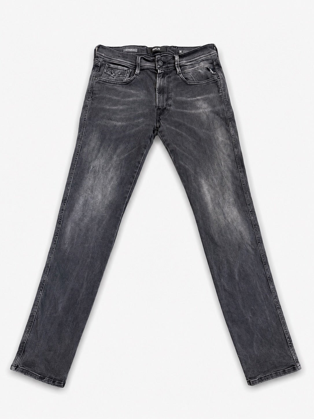 Replay Anbass Hyperflex Jeans – Slim Fit