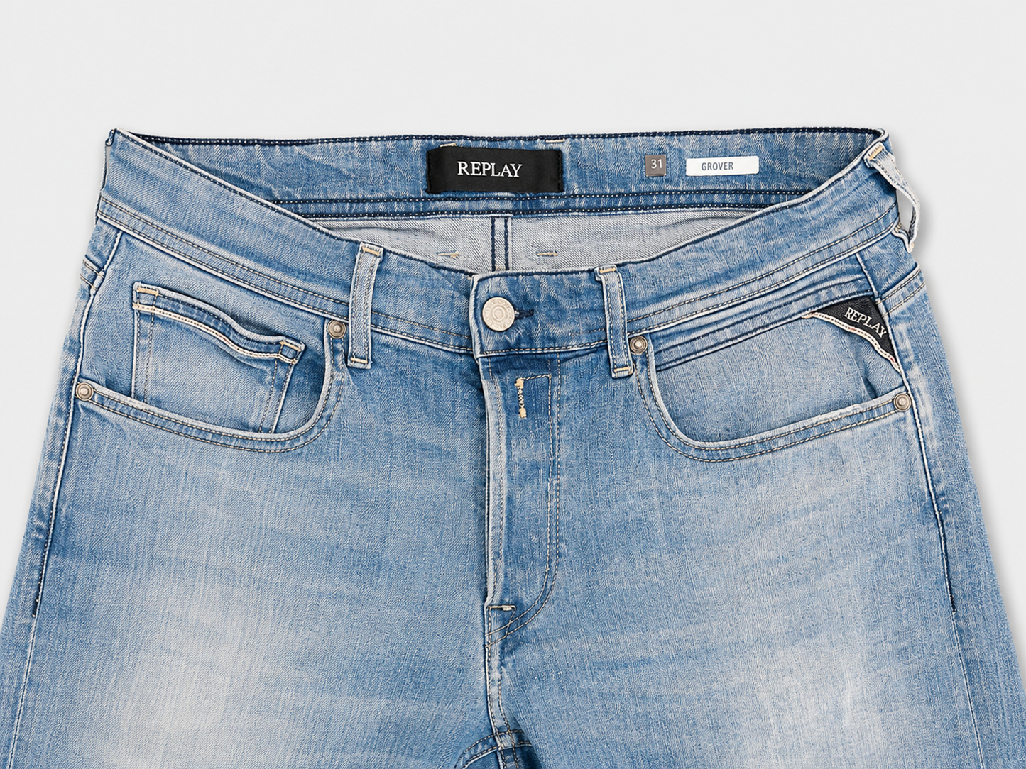 Replay Grover Jeans – Regular Slim Fit
