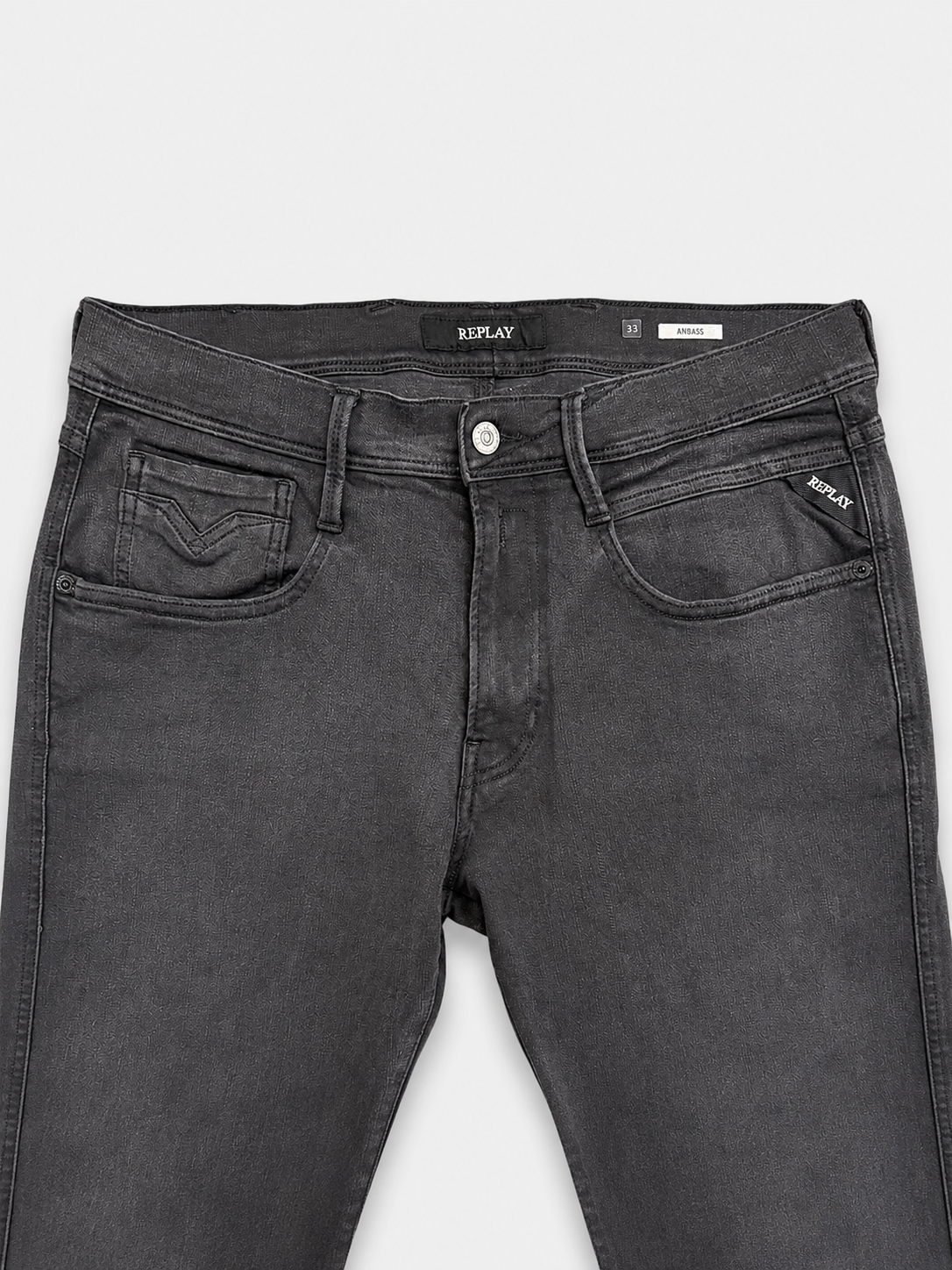Replay Anbass Jeans – Slim Fit