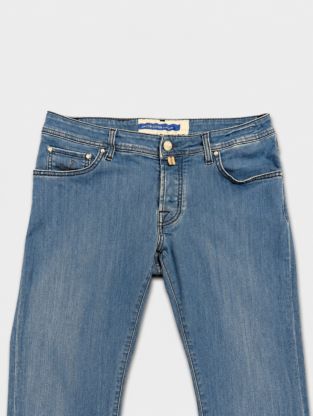 Jacob Cohën Nick Jeans – Slim Fit | NordicJeans.co