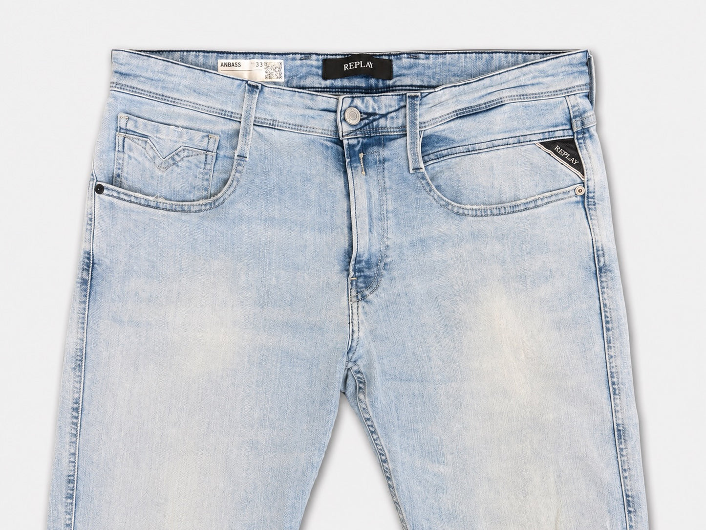 Replay Anbass Jeans – Slim Fit