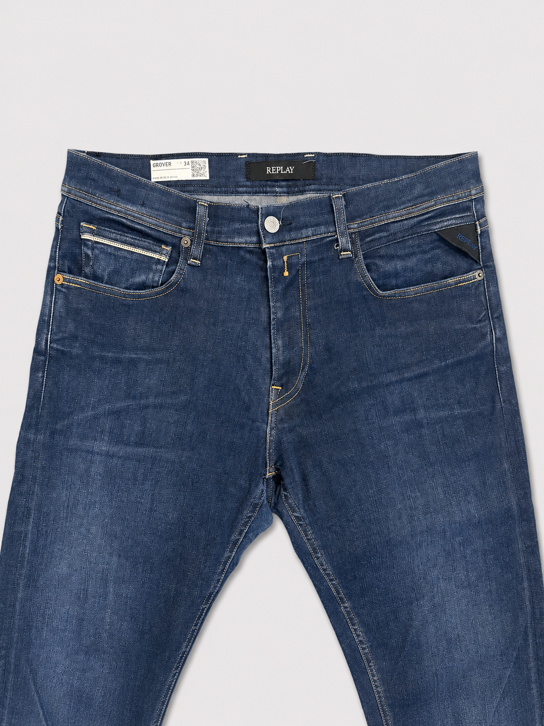 Replay Grover Jeans – Regular Slim Fit