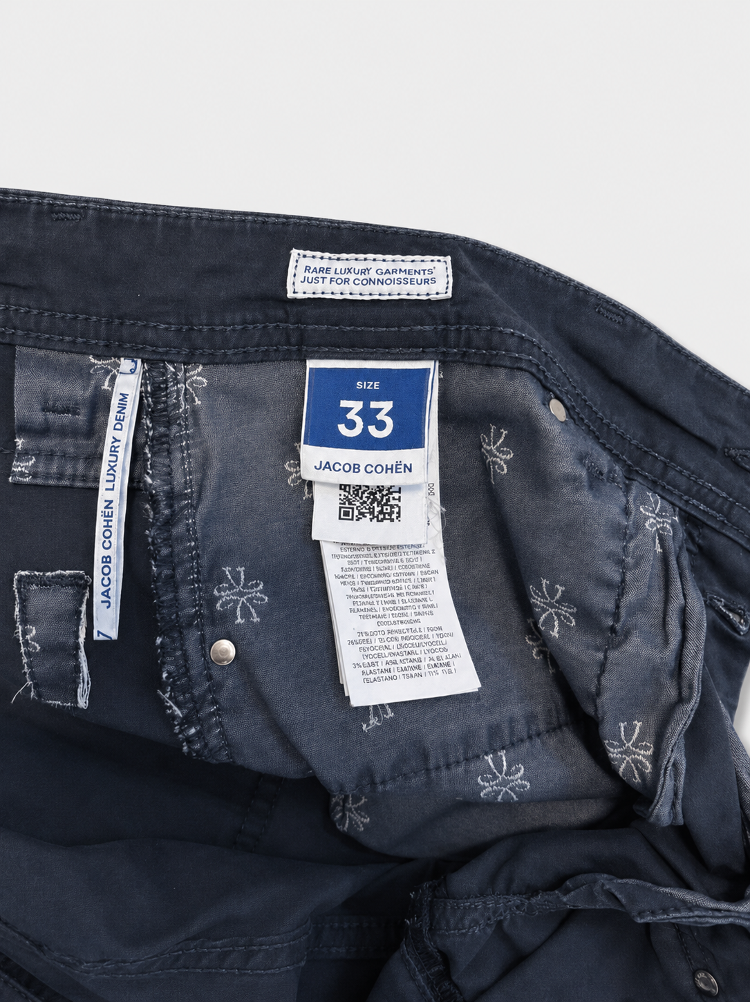Jacob Cohën Nick Jeans – Slim Fit