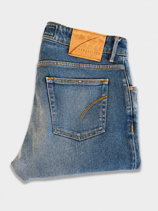 Handpicked Orvieto Jeans – Slim Tapered Fit