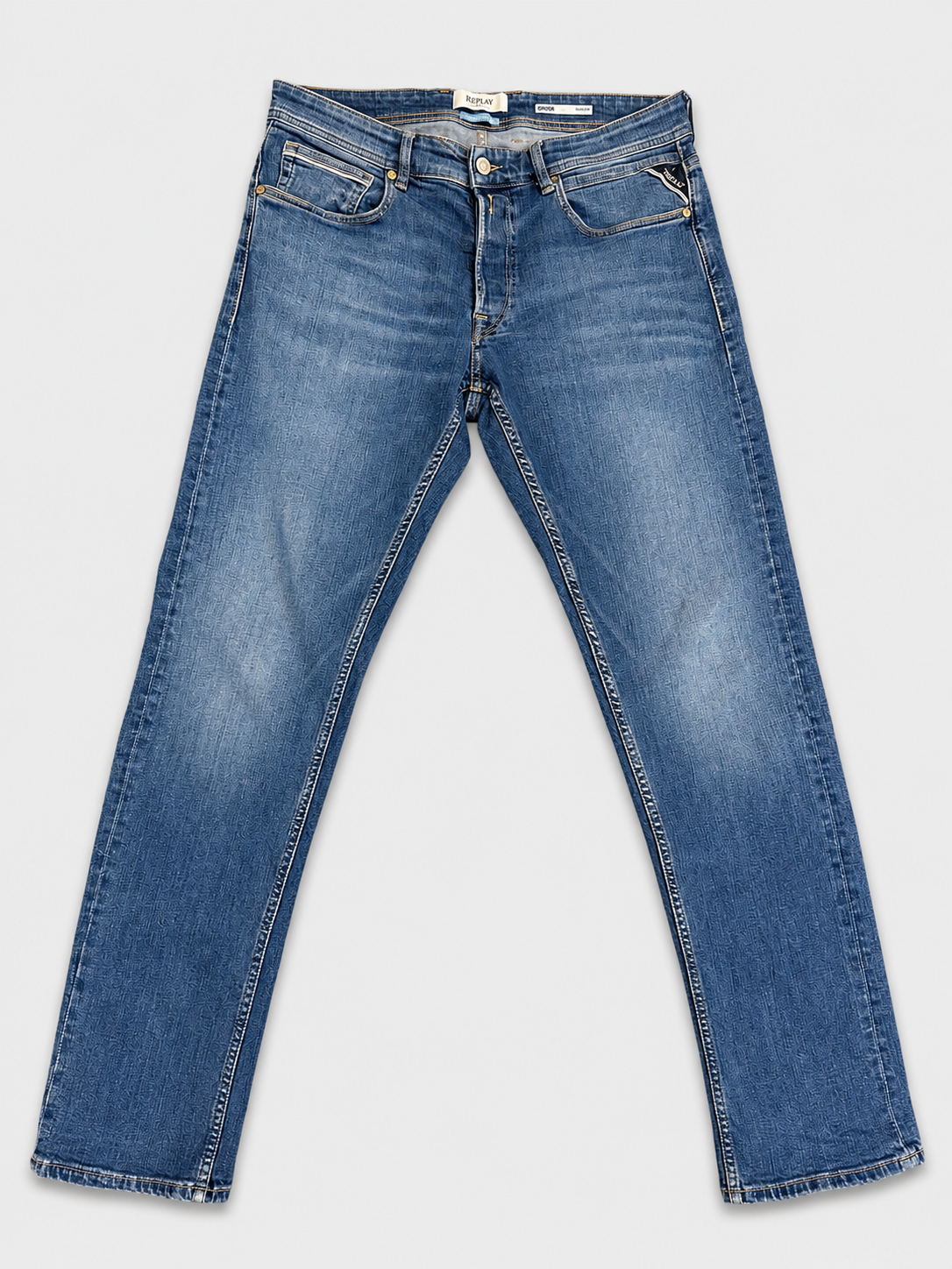 Replay Grover Jeans – Regular Slim Fit