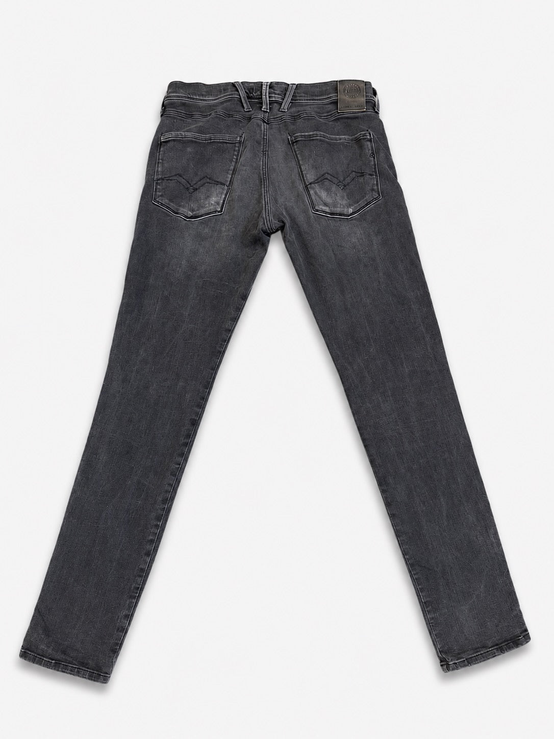 Replay Anbass Hyperflex Jeans – Slim Fit