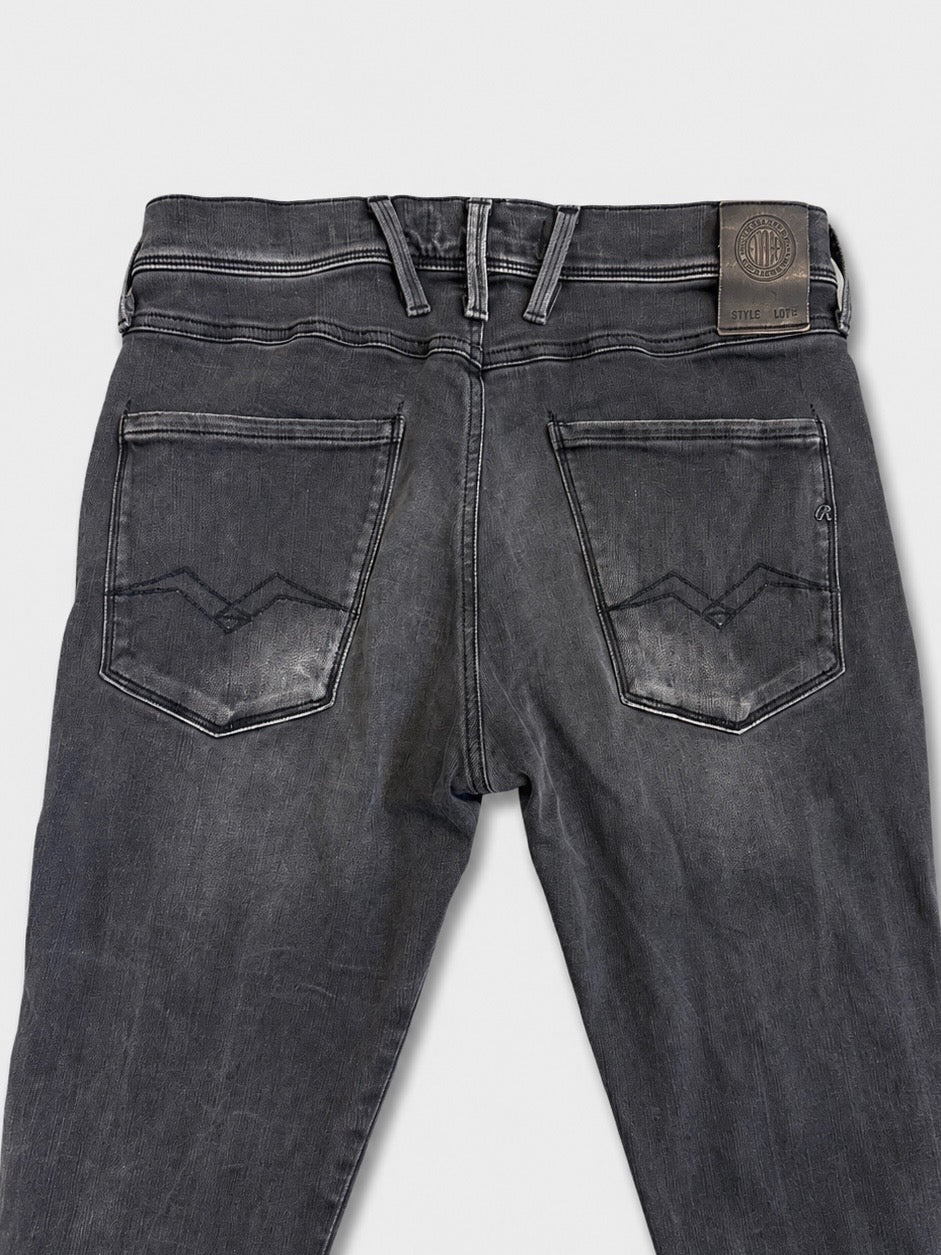 Replay Anbass Hyperflex Jeans – Slim Fit