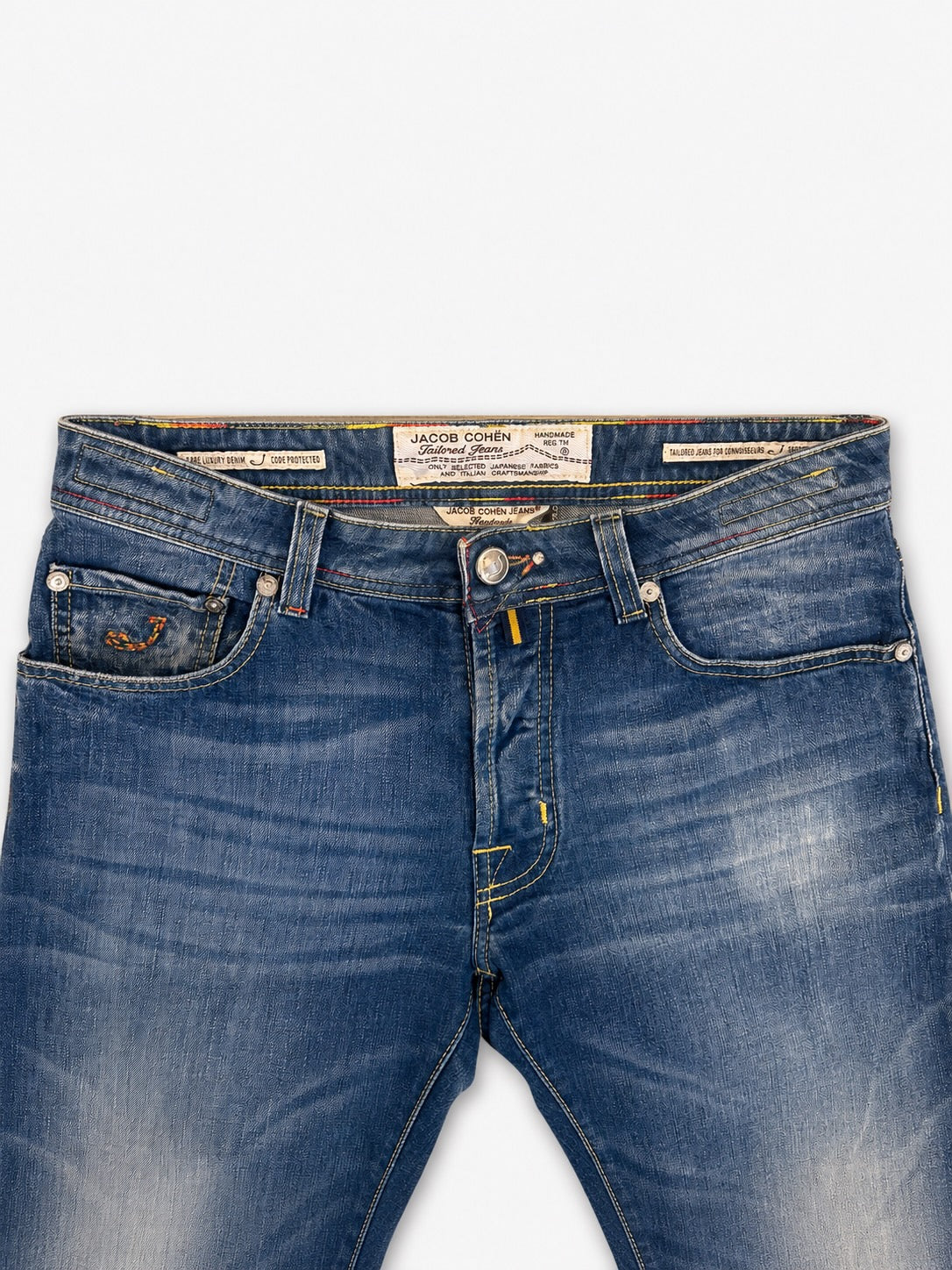 Jacob Cohën Style 622 Comfort Jeans – Slim Fit