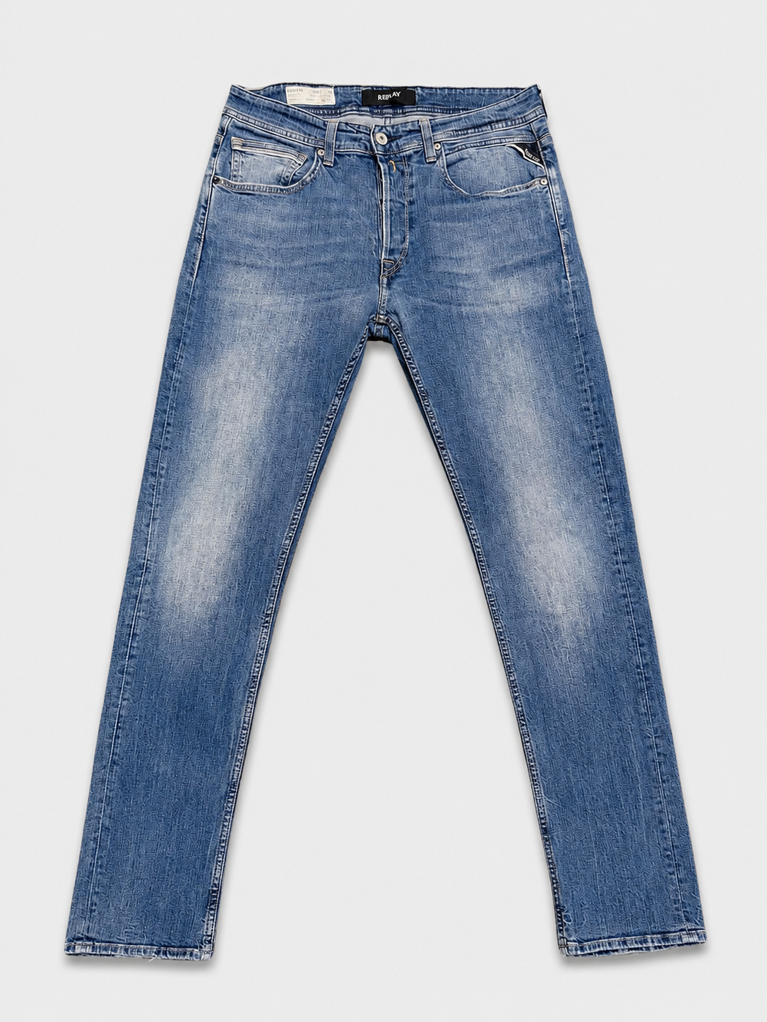Replay Grover Jeans – Regular Slim Fit