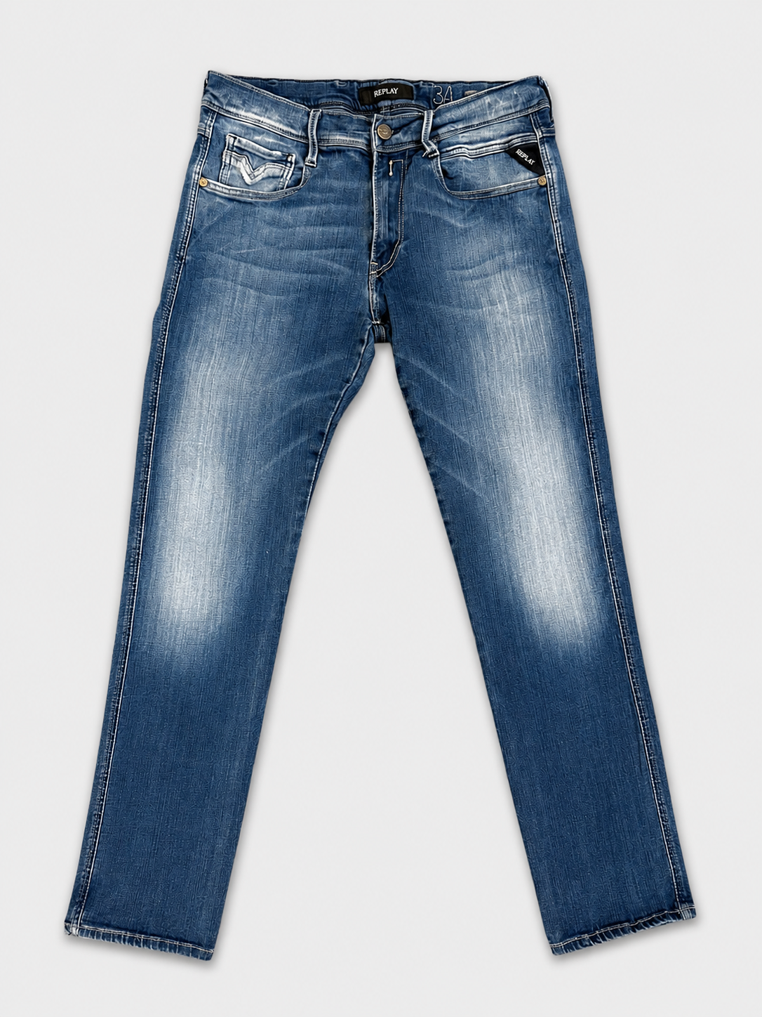 Replay Anbass Jeans – Slim Fit