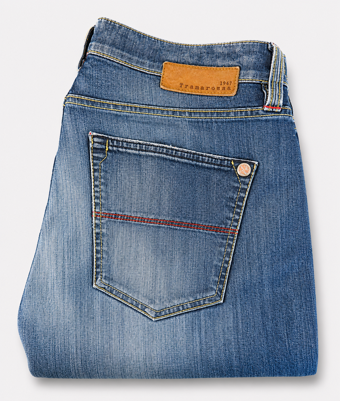 Tramarossa Michelangelo Jeans – Regular Tapered Fit
