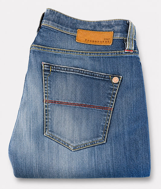Tramarossa Michelangelo Jeans – Regular Tapered Fit