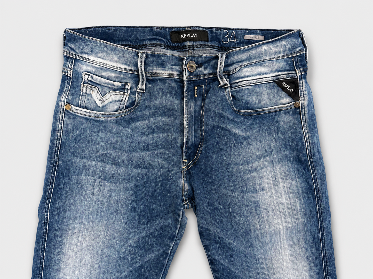 Replay Anbass Jeans – Slim Fit
