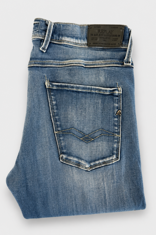 Replay Anbass Jeans – Slim Fit