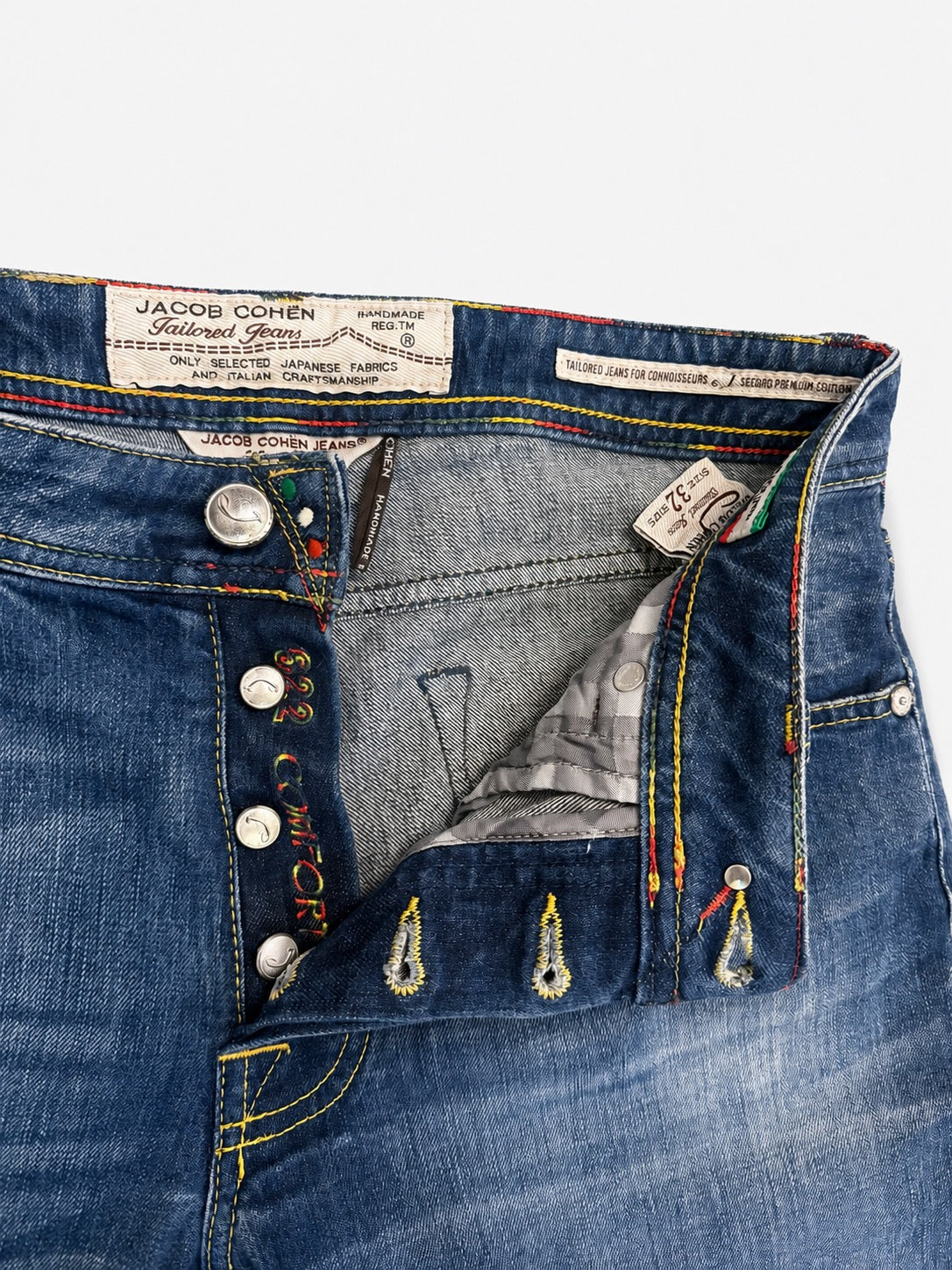 Jacob Cohën Style 622 Comfort Jeans – Slim Fit