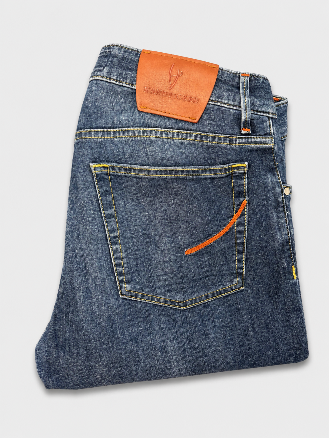 Handpicked Ravello Jeans – Slim Tapered Fit