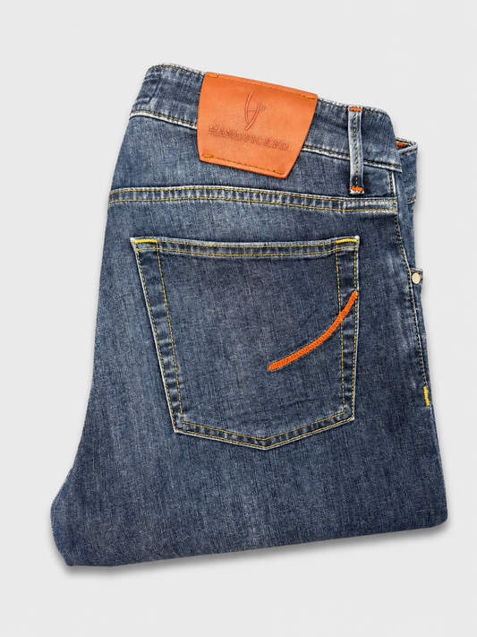 Handpicked Ravello Jeans – Slim Tapered Fit