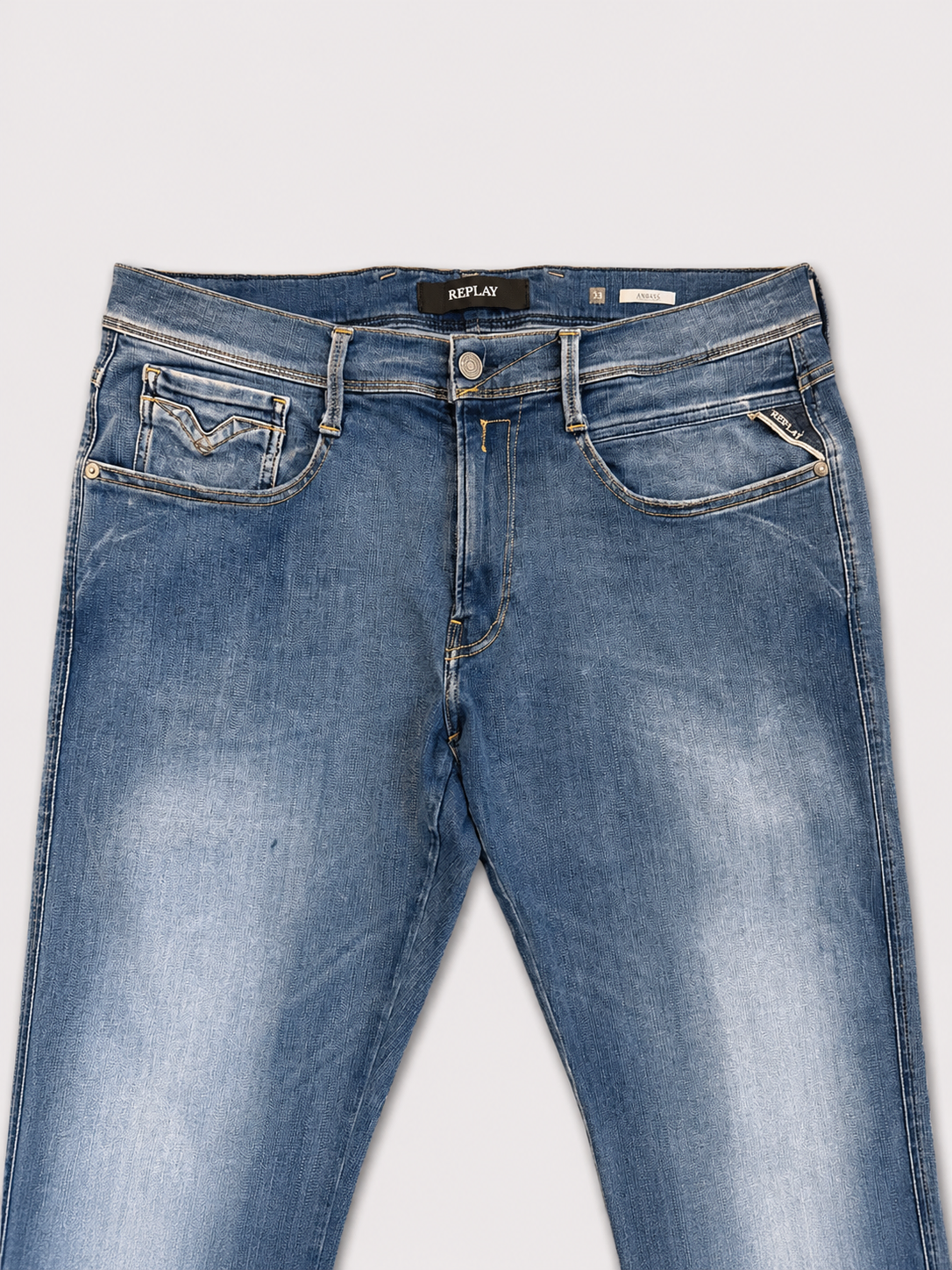 Replay Anbass Jeans – Slim Fit