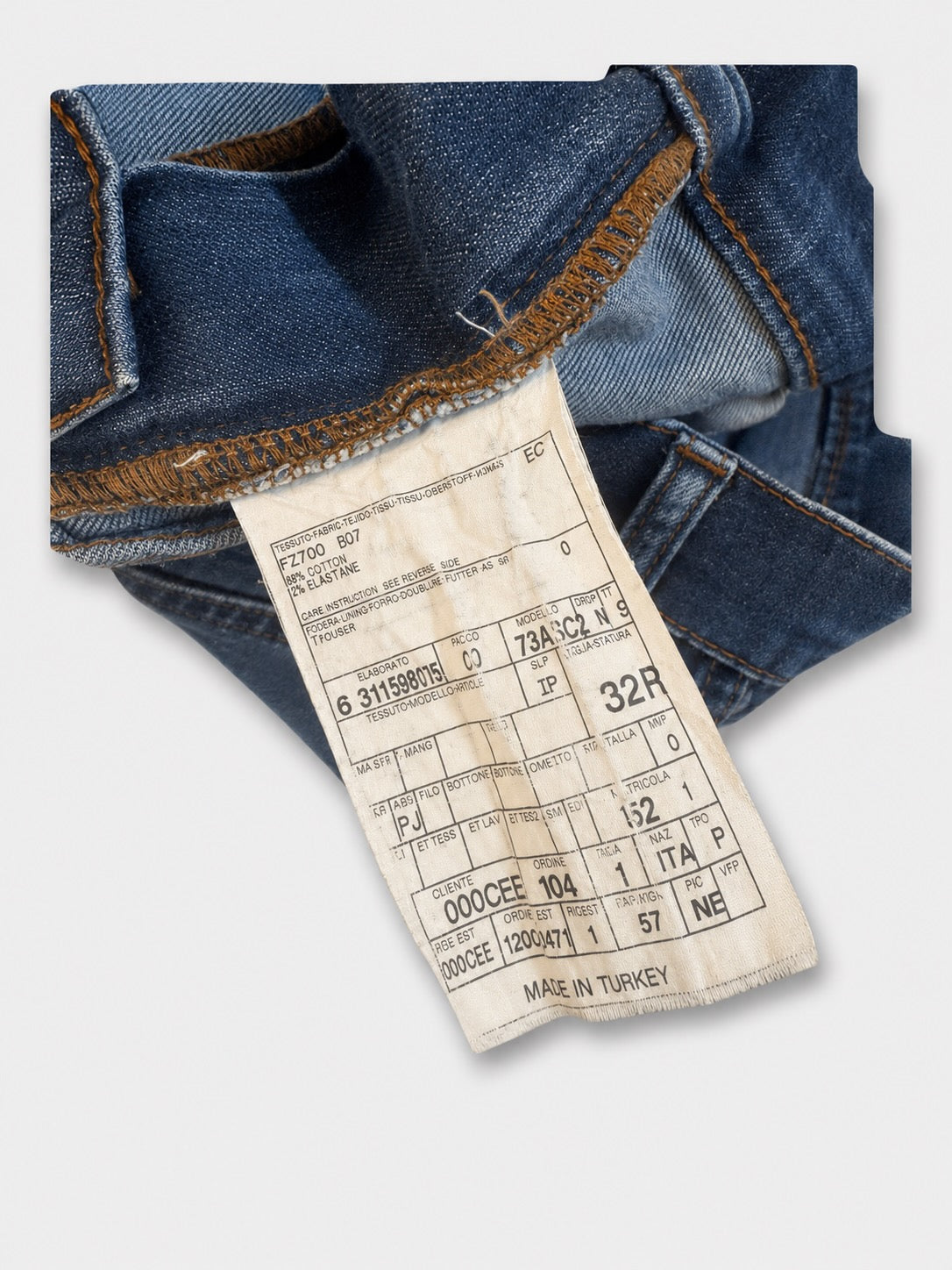 Z Zegna Jeans – Regular Fit