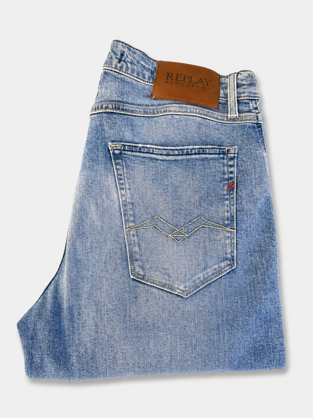 Replay Sandot Jeans – Relaxed Tapered Fit