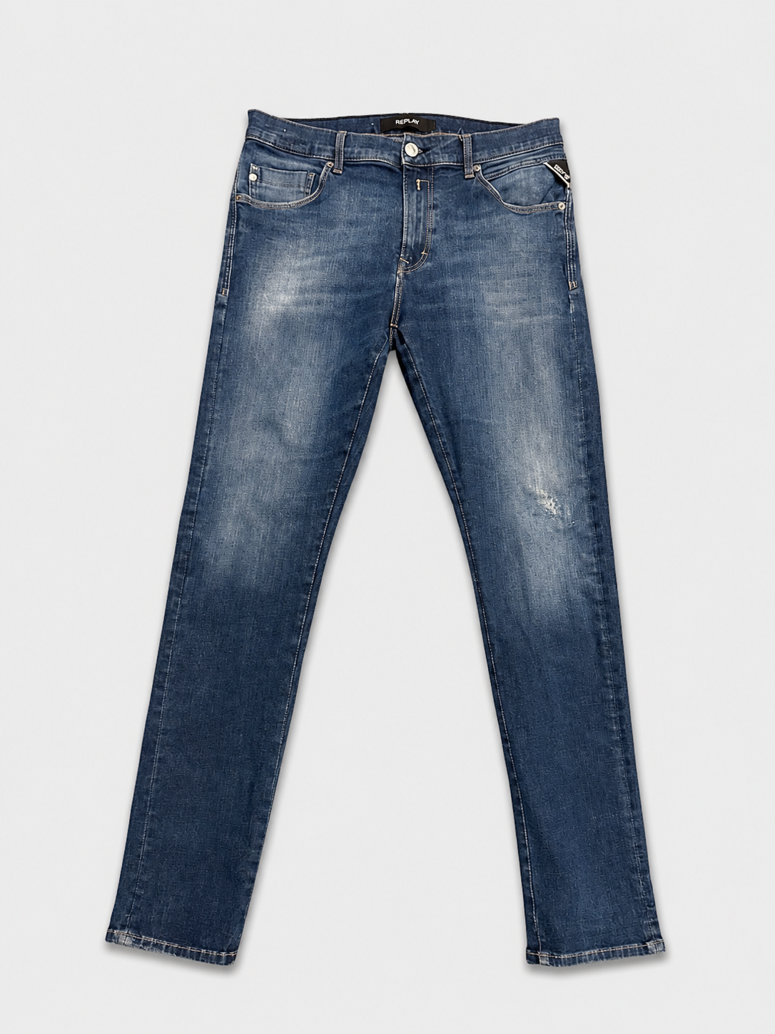 Replay Mickym Jeans – Slim Tapered Fit
