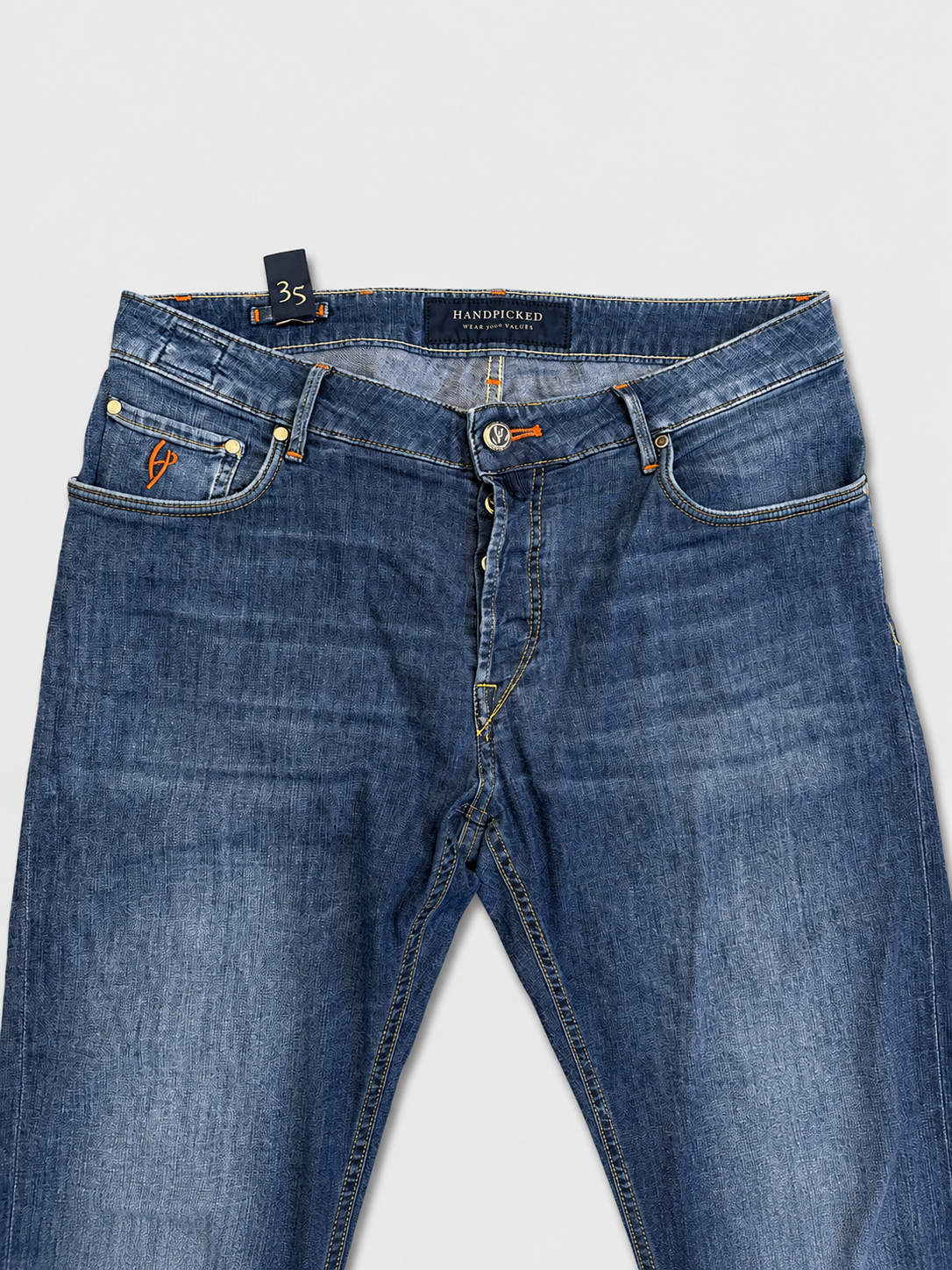 Handpicked Ravello Jeans – Slim Tapered Fit