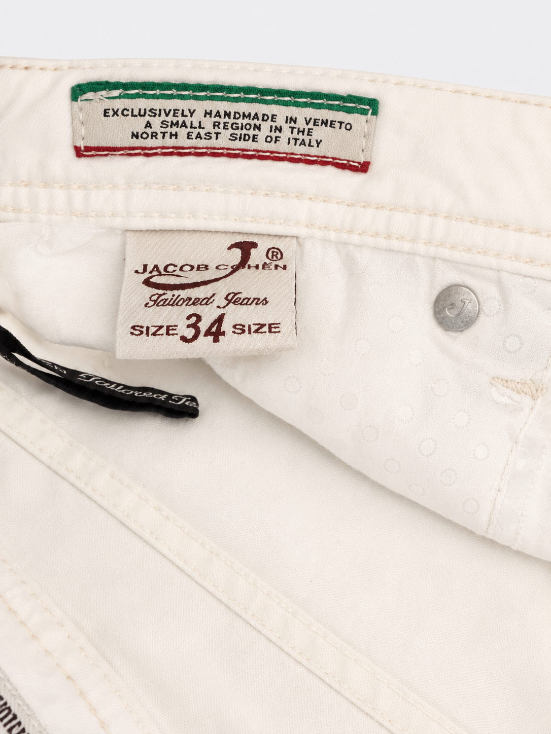 Jacob Cohën PW688 Jeans – Regular Tapered Fit