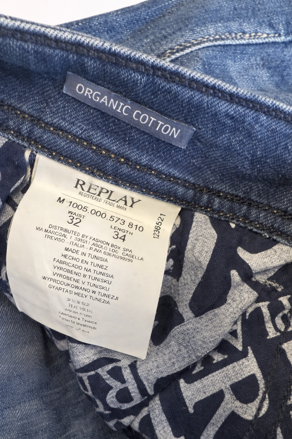 Replay Rocco Jeans – Slim Fit