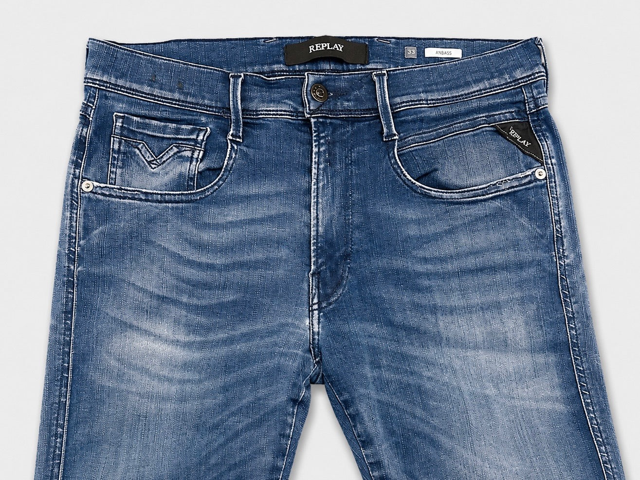 Replay Anbass Jeans – Slim Fit
