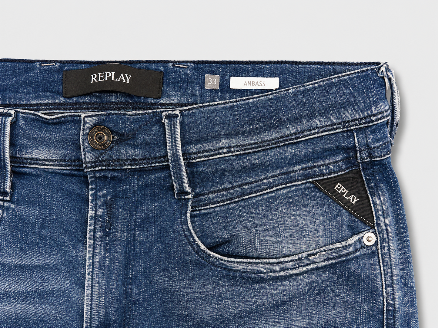 Replay Anbass Jeans – Slim Fit