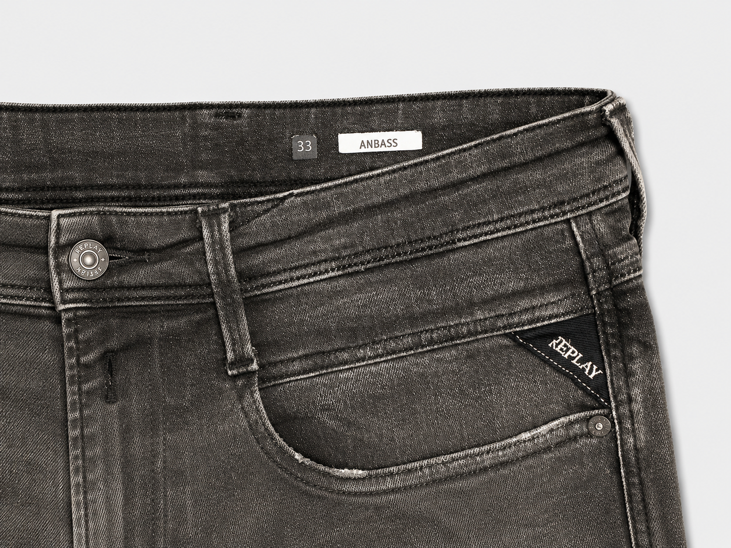 Replay Anbass Jeans – Slim Fit