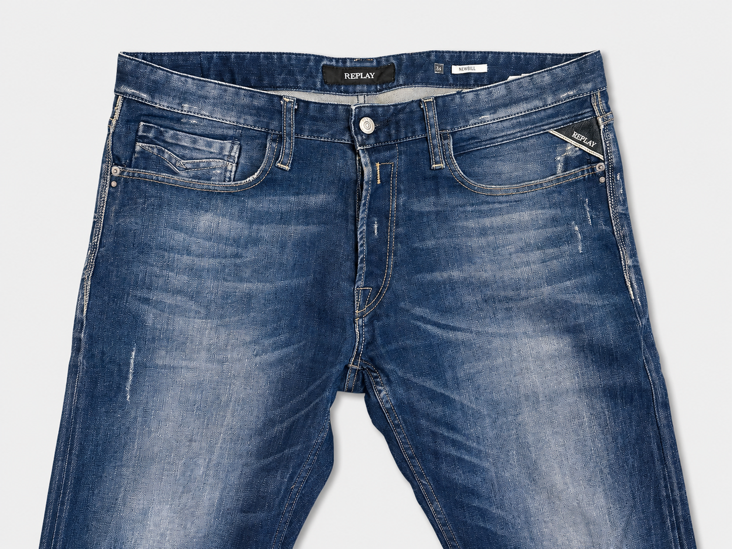 Replay Newbill Jeans – Regular Fit
