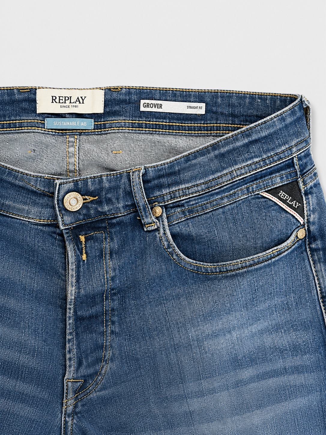 Replay Grover Jeans – Regular Slim Fit