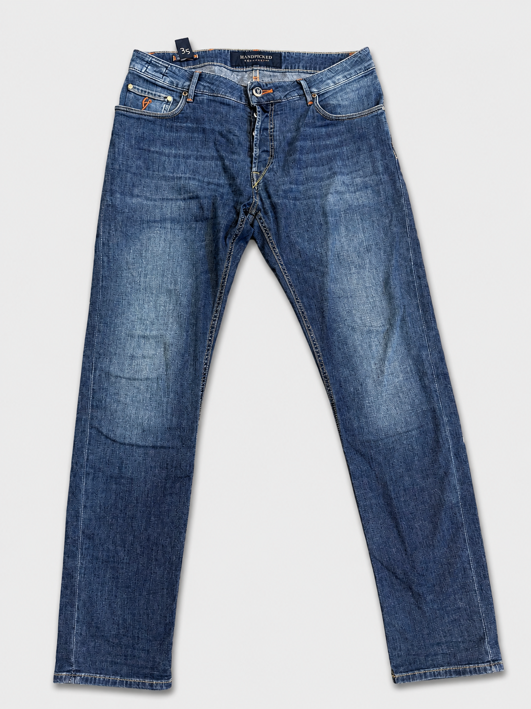 Handpicked Ravello Jeans – Slim Tapered Fit