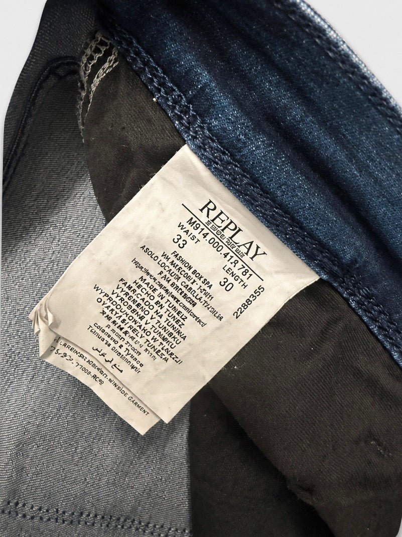 Replay Anbass Jeans – Slim Fit