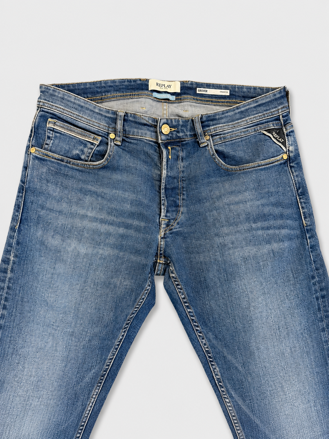 Replay Grover Jeans – Regular Slim Fit