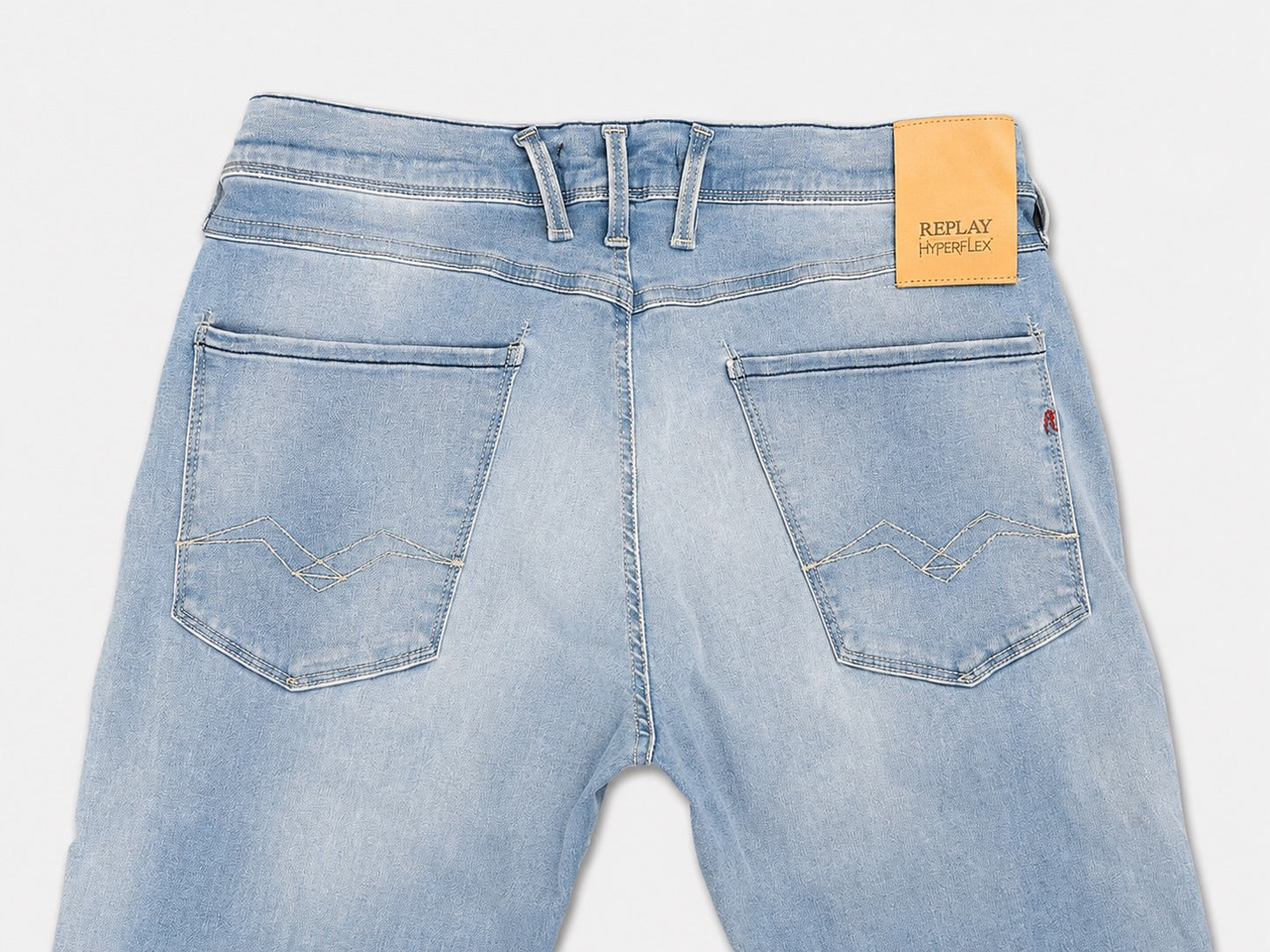 Replay Anbass Hyperflex Re-Used Jeans – Slim Fit