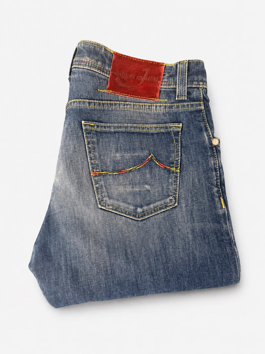 Jacob Cohën Style 622 Comfort Jeans – Slim Fit