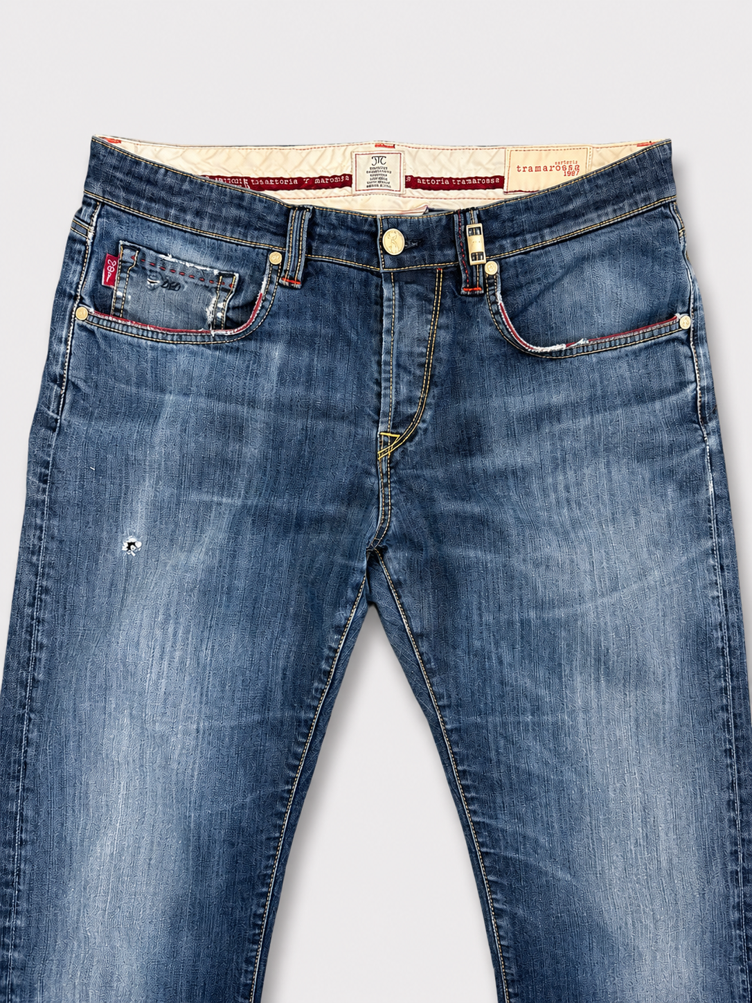 Tramarossa Michelangelo Jeans – Regular Tapered Fit