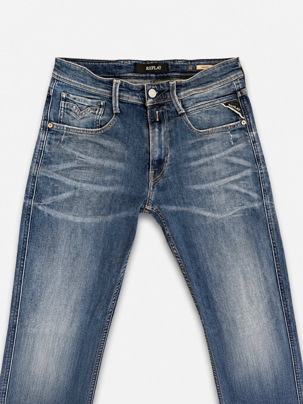 Replay Anbass Jeans – Slim Fit