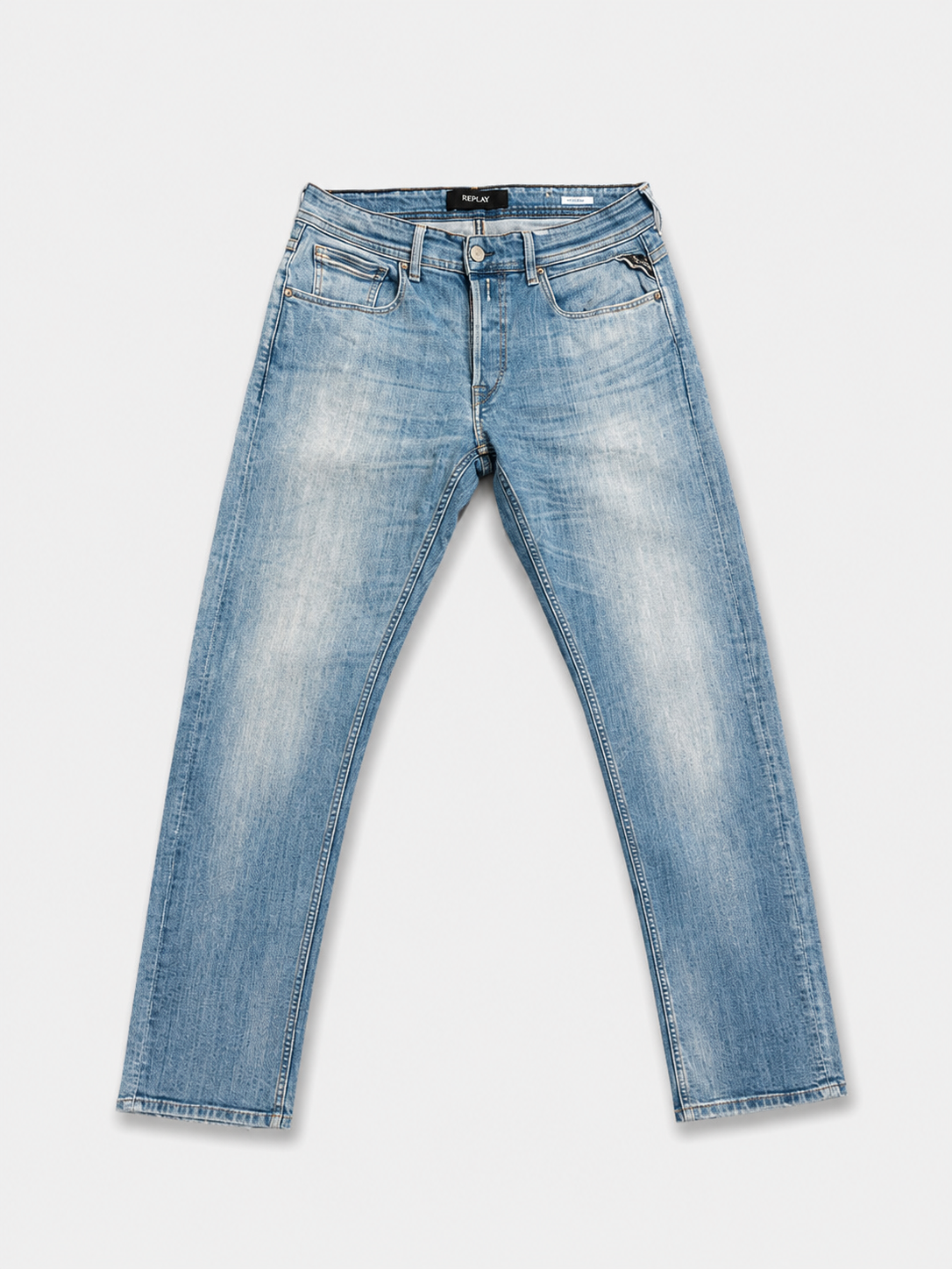 Replay Grover Jeans – Regular Slim Fit