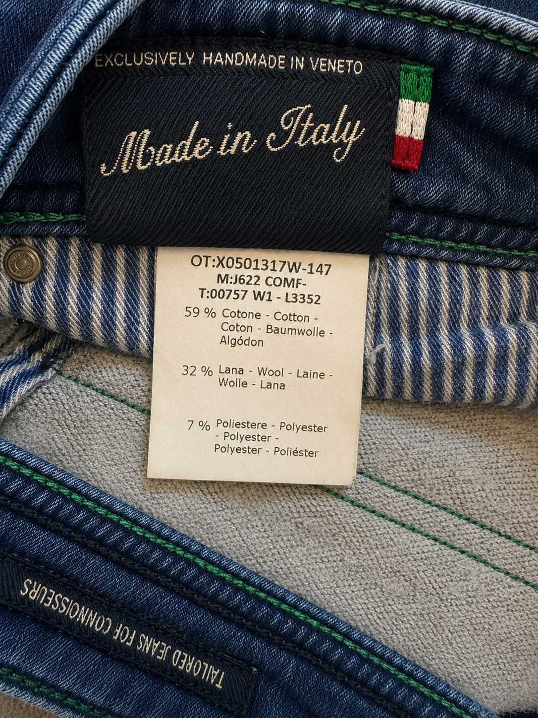 Jacob Cohën Style 622 Jeans – Limited Winter Edition